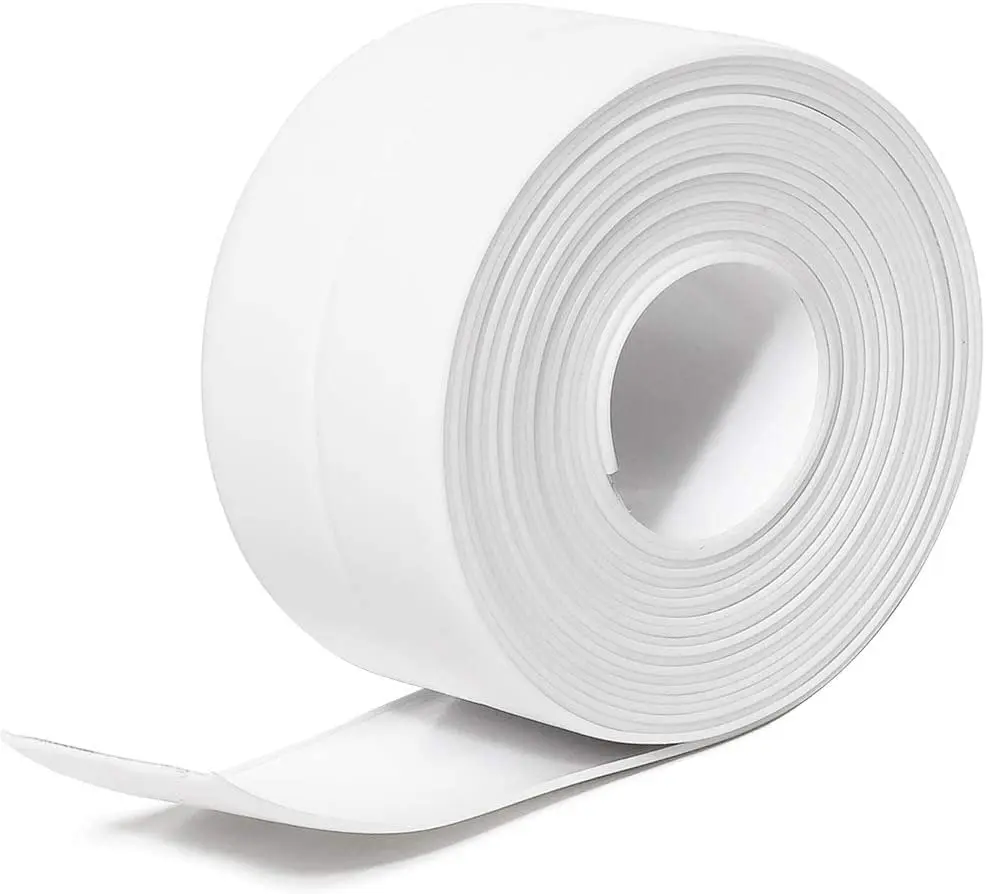 

sealing tape Waterproof repair tape suitable for the edge of the bathtub kitchen sink shower toilet and wall anti-mold tape
