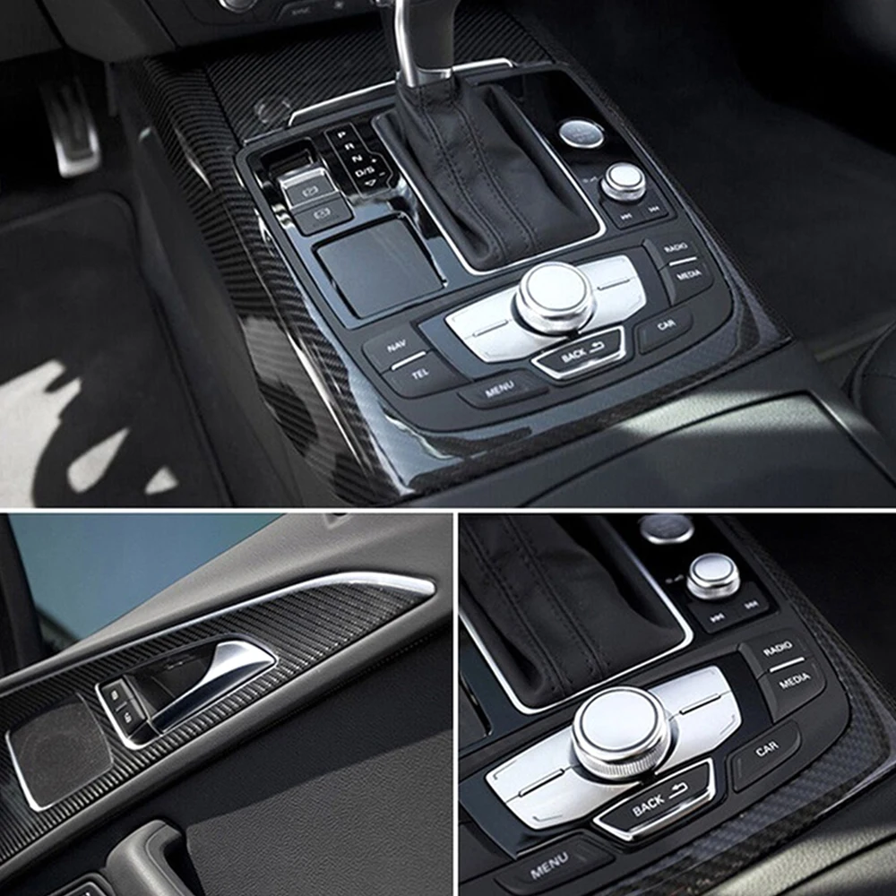 Автомобильная пленка стикеры 3D виниловая из углеродного волокна автомобильная