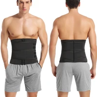 double belt tight fitting corset waist weight loss trainer steel bone neoprene waistband exercise slimming belt sweat trimmer