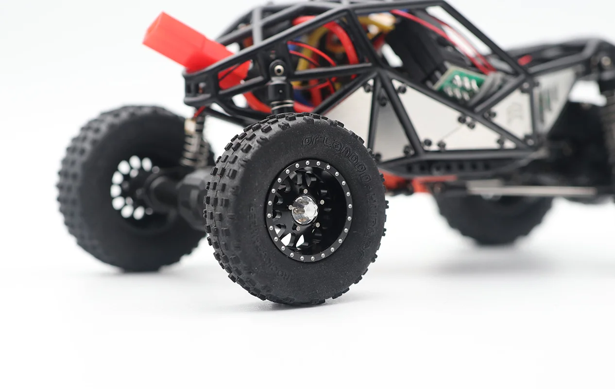 Orlandoo Hunter 18 мм алюминиевый сплав CNC металлический Ступица колеса для 1/32 X01 RC
