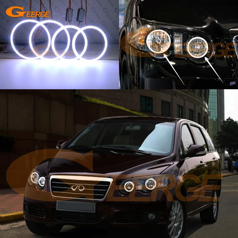 Для Chery B14 Eastar Cross Rely V5 Boss Destiny кроссовер 2006 2011 отличные ультра яркие монолитные