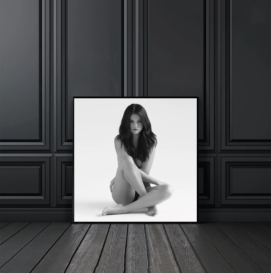 Селена Гомез-Обложка альбома для провинции музыки плакат холст печать рэп