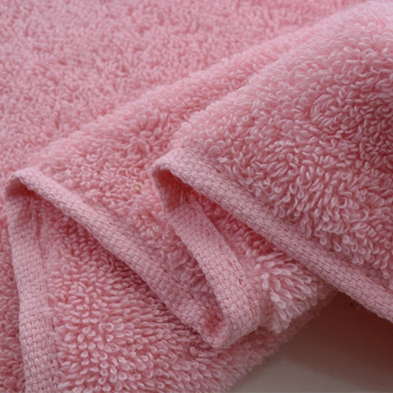 Японское полотенце из чистого хлопка супервпитывающее большое для лица/банное