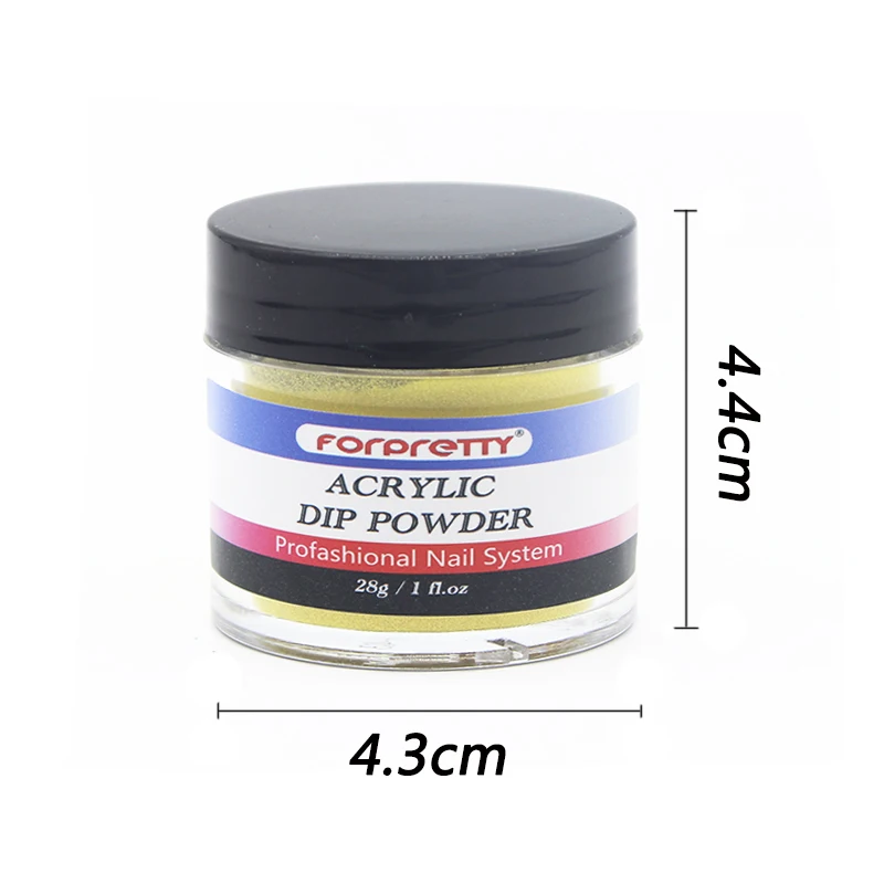 Акриловый порошок для ногтей профессионалов Polvo Acrilico Monomero Liquido Powder Acrylique
