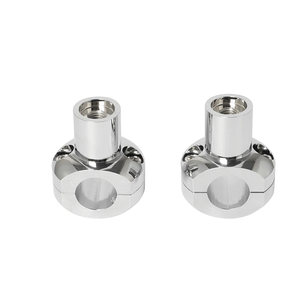 Зажим для Руля Мотоцикла регулируемый кронштейн руля 25 мм XL883 1 дюйм