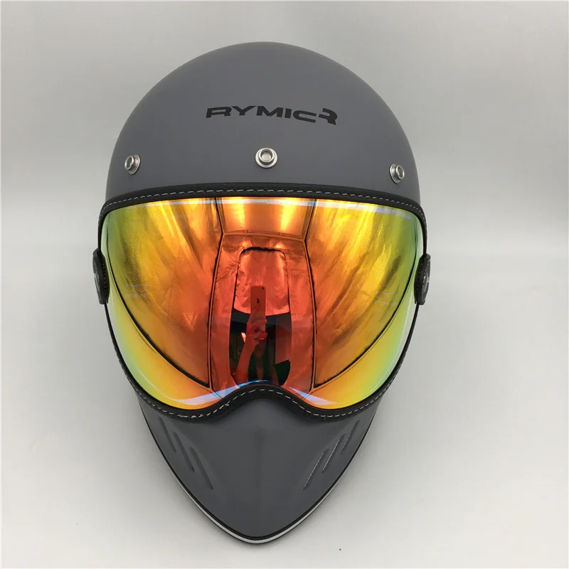 BULLBIKER Новый мотоциклетный шлем с пузырьковым козырьком линзы очки Для SHOEI EX-ZERO