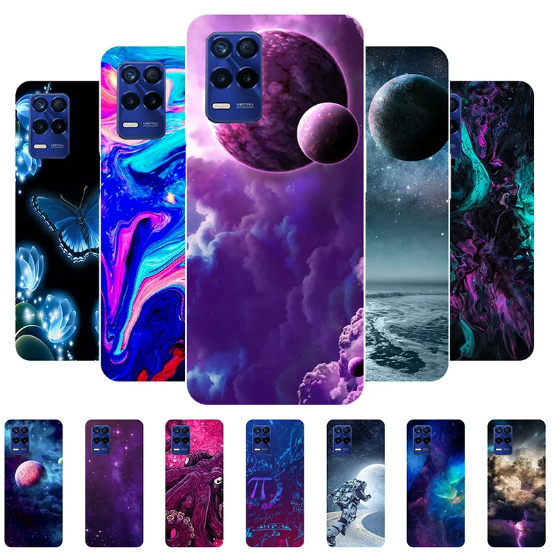 

For OPPO Realme 8S 5G Case Space Soft TPU Silicone Back Cover Case For Realme 8S 5G Phone Case for Realme8s 8 S 5G Coque
