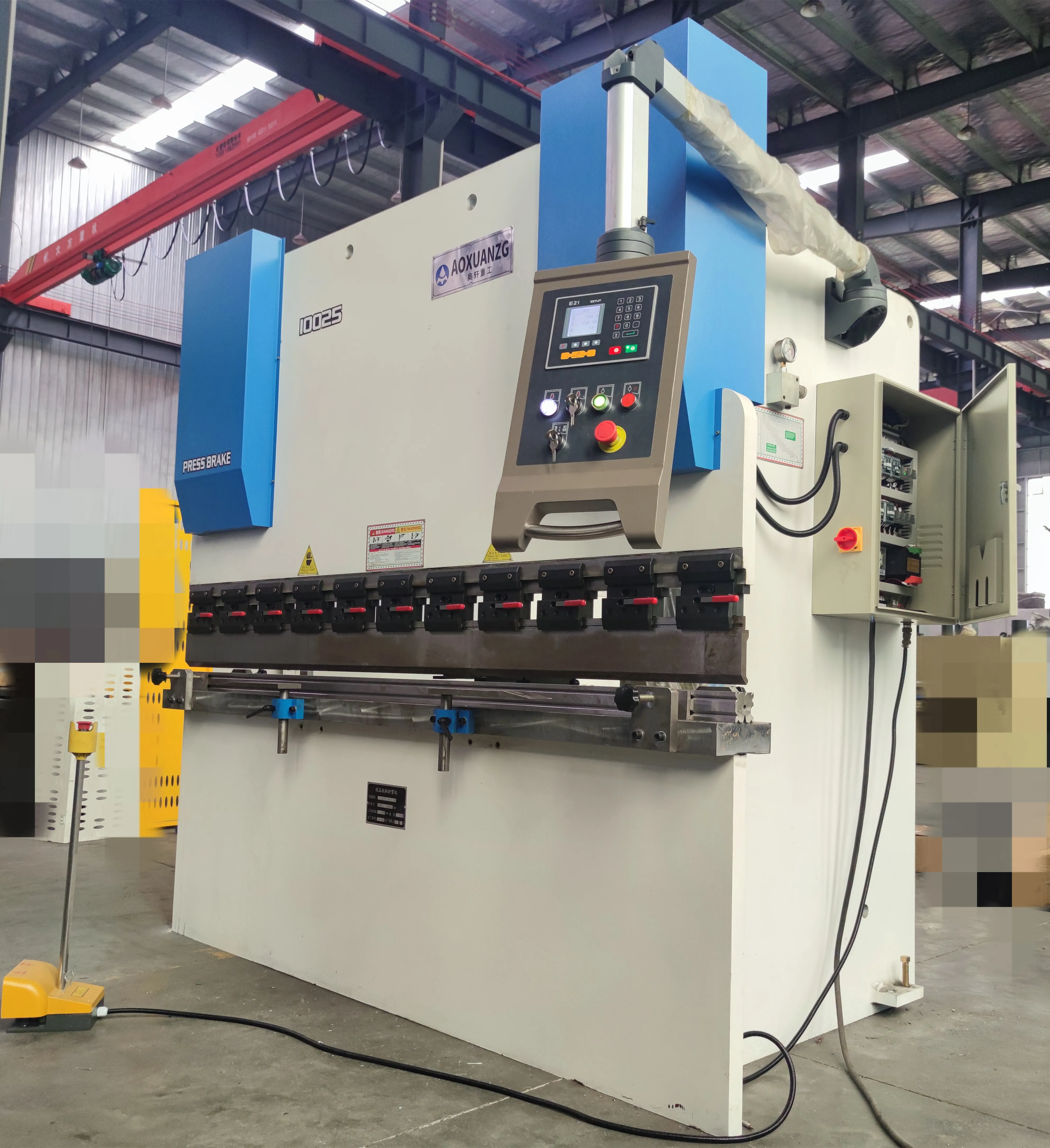 Гидравлический пресс тормозная машина обработка листового металла нержавеющая