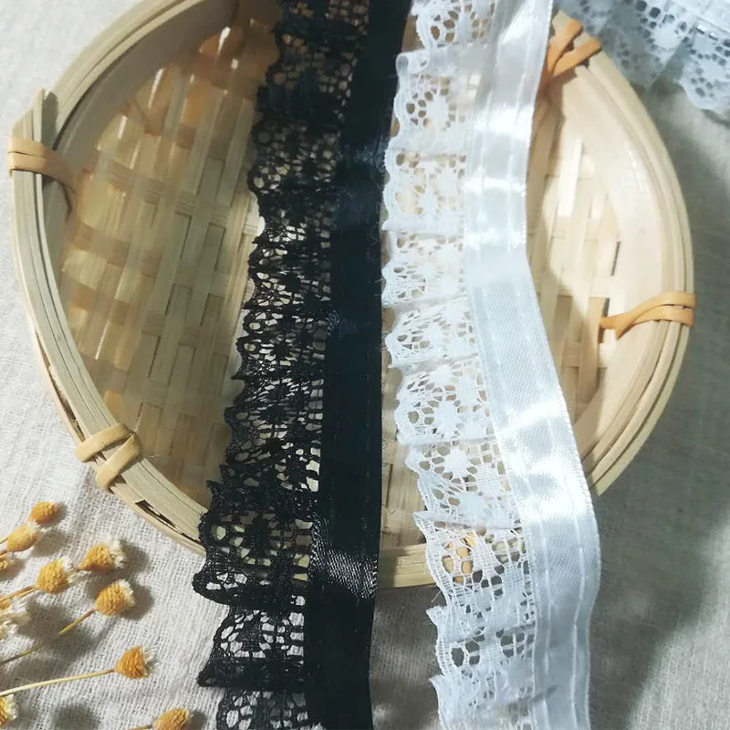 1 Размер Высококачественная кружевная ткань 3 см гипюр ремесла вышивка швейной