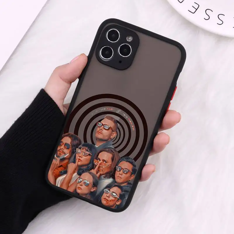 

Fundas Umbrella Academy Phone Cases Matte For iPhone 12 Mini 11 Pro XR XS Max 7 8 Plus X Hard PC Back Cover