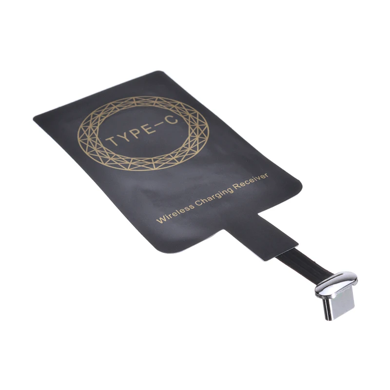 Новый универсальный Type C USB 3 1 Qi Стандартный беспроводной зарядный приемник