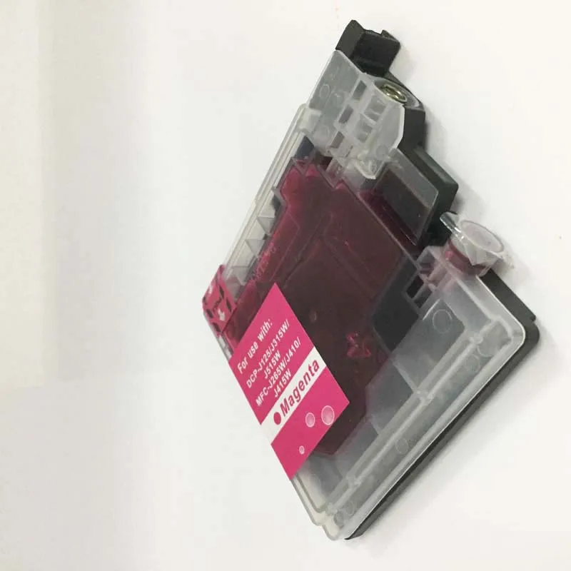 Einkshop LC980 LC1100 LC11 LC16 LC38 LC61 LC65 LC67 многоразовый чернильный картридж для Brother DCP 165C J140W|ink
