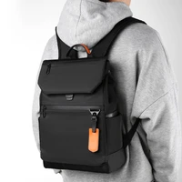 male backpack large capacity men oxford cloth 14 inch laptop backpack waterproof student school shoulder bag man travel bagpack