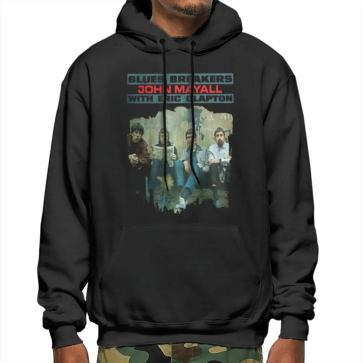 

Толстовка John Mayall с Эриком Клэптон блюз, аниме, Толстовка Оверсайз, Мужская толстовка, мужская куртка, одежда для мужчин