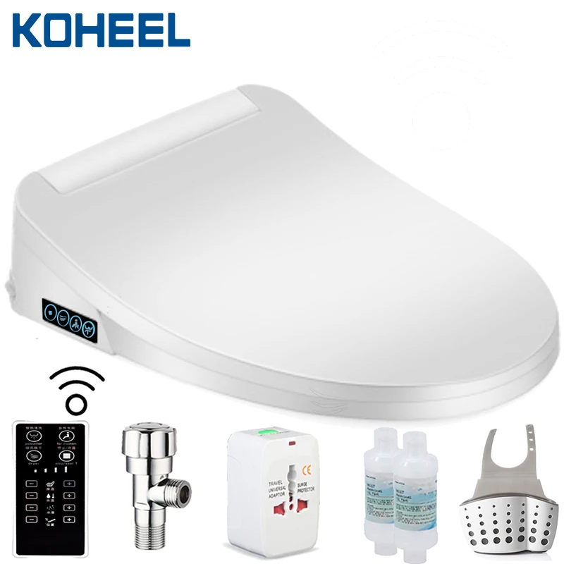 Умное сиденье для унитаза электрическая крышка биде с удлиненным подогревом