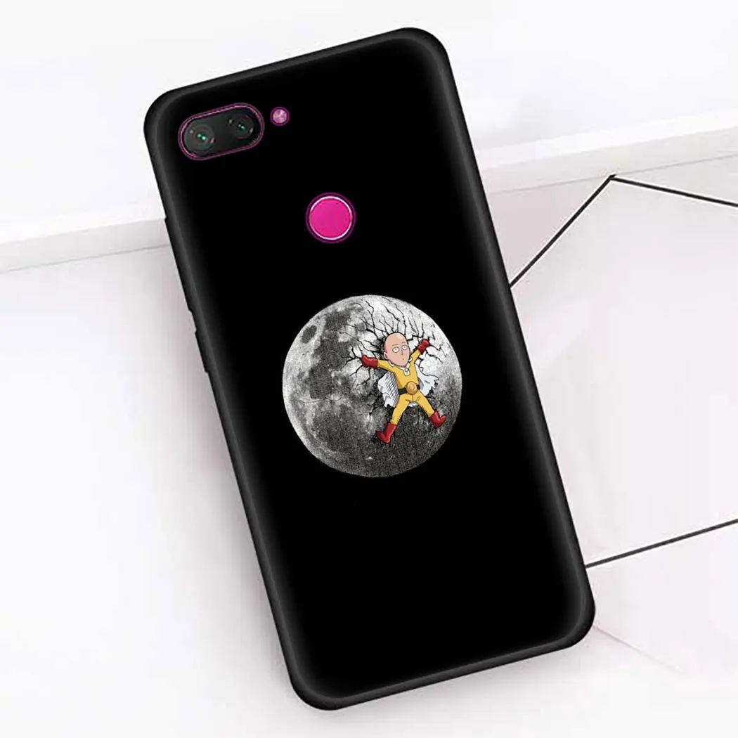 Мягкий силиконовый чехол для Redmi Note 5 6 7 8 Pro 5A 8T Prime 4X K30 Poco X2 черный телефона