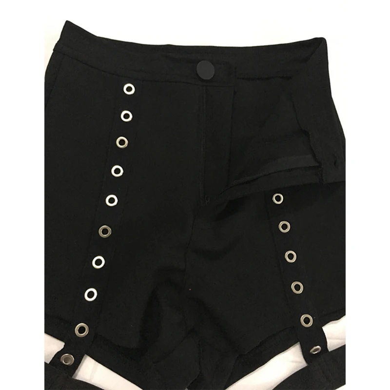 Новинка для взрослых туфли танцев на шесте костюм черного цвета высокое шорты с