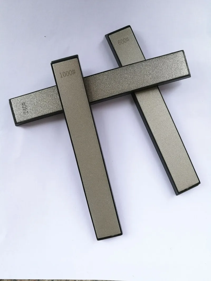 

Diamond Sharpening stone 240#,600#,1000# Whetstone