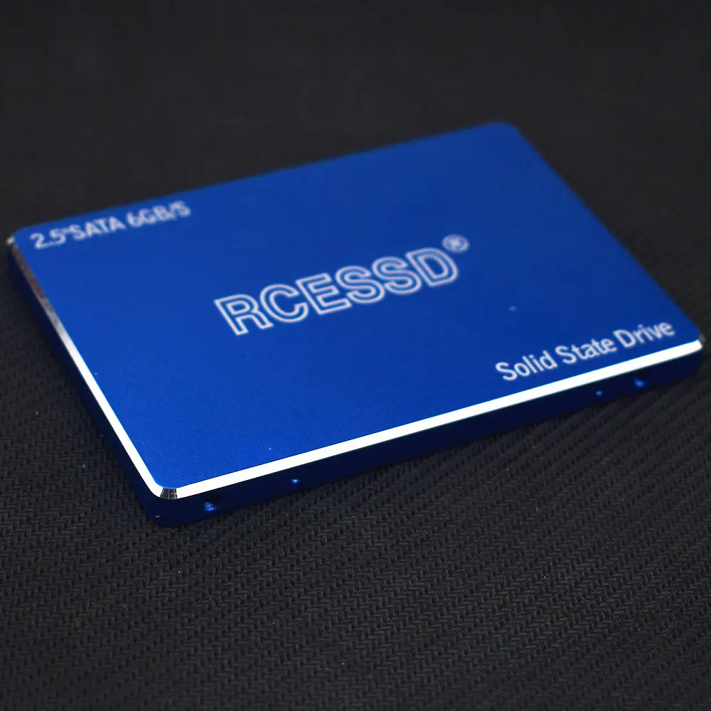 RCESSD металлический 2 5 &quot7 мм SATA III 6 ГБ/сек. SSD 240 ГБ 480 960 3DNAND Внутренний твердотельный
