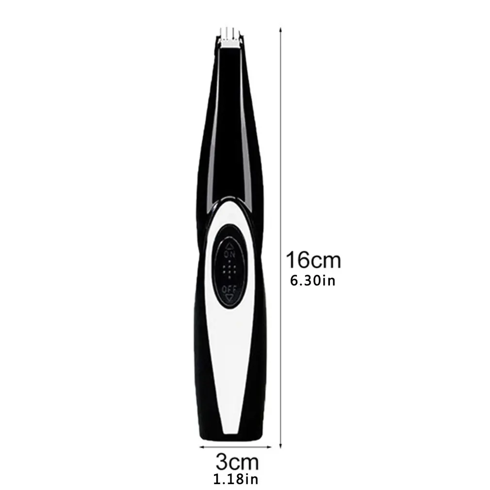 

Dog Electric Clipper Dog Grooming Clipper Kit Dog Trimmer USB Rechargeable Low Noise Powerful Motor for Small Cat and Dog