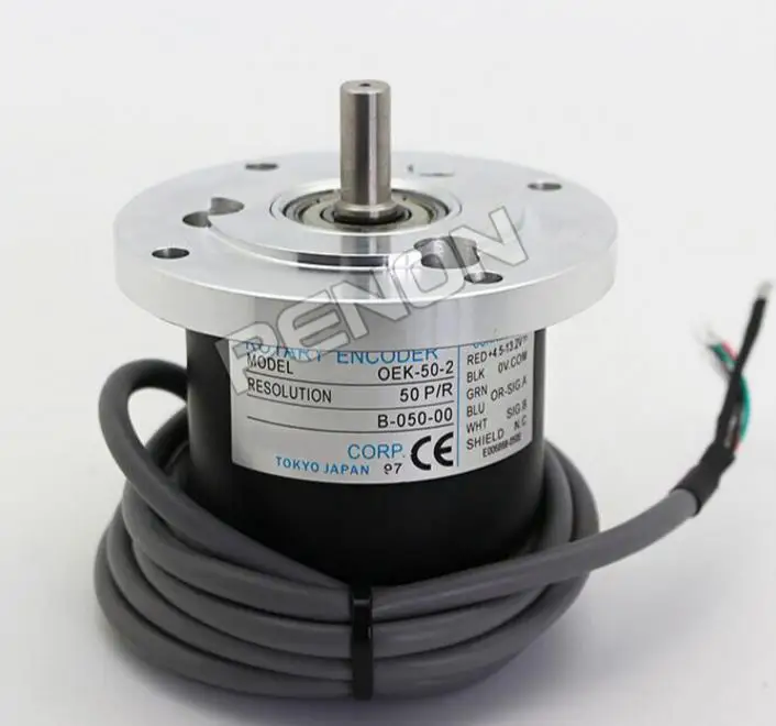 Лучшее качество новый OEM ротальный кодировщик OEK-50-2 050-00E 50P/R низкий импульсный