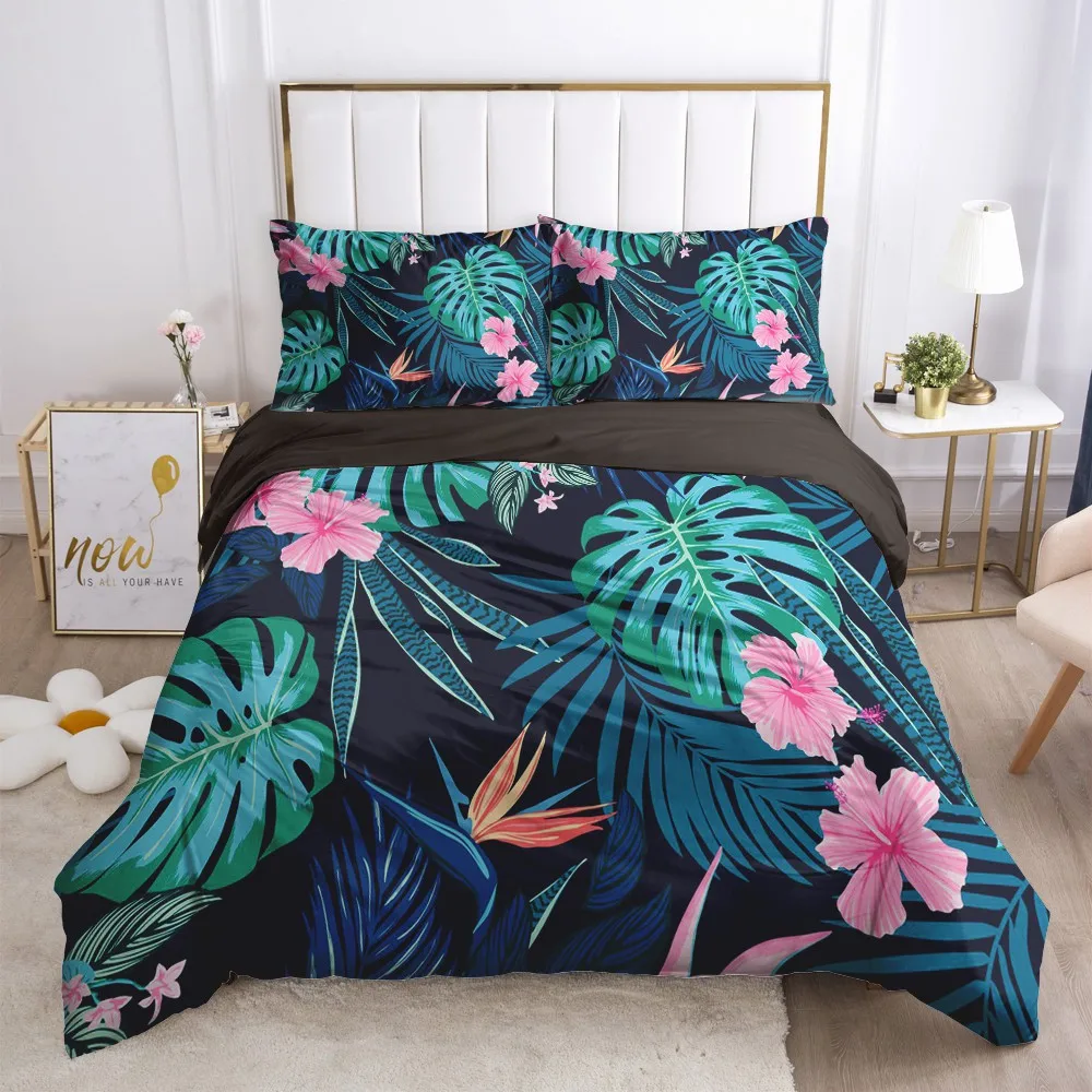 

3D Duvet Cover Set Bedding Sets Comforter Cases and Pillow Covers Full Twin Double Single Size Simple Design White Bedding Sets
