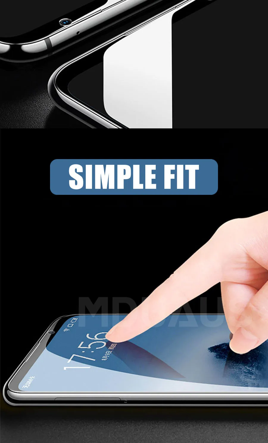 9D Защитное стекло для Meizu 16 th 16X Plus Meizu 16S X8 M8 Note 8 9 Pro 7 закаленное защитное стекло для экрана