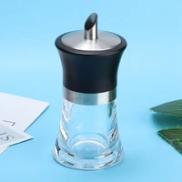 household acrylic sugar jar dispenser sugar shaker kitchen utensil accessories kitchen seasoning soy sauce barbecue bottle