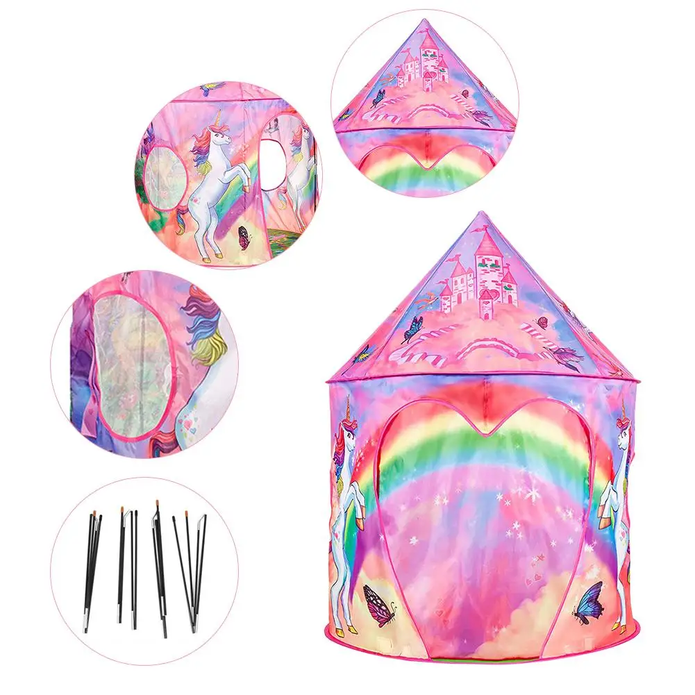 Детская игровая палатка 105x135 см для использования в помещении и на улице