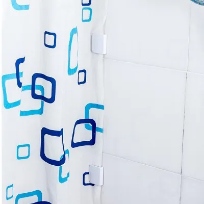 2 шт. занавеска для душа фиксирующая рамка занавес фиксирующий Зажим крепкая