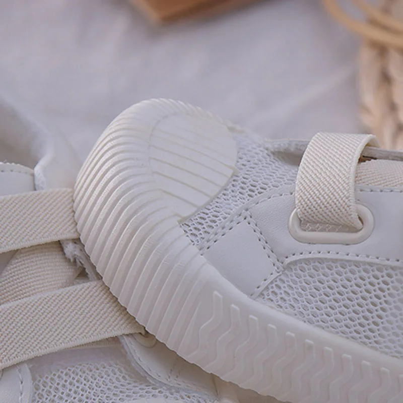 Children Girls Summer Breathable Air Mesh Casual Shoes Kids Boys Colorful Hook &amp Loop Fashion Sneakers Size21-32 | Детская одежда и