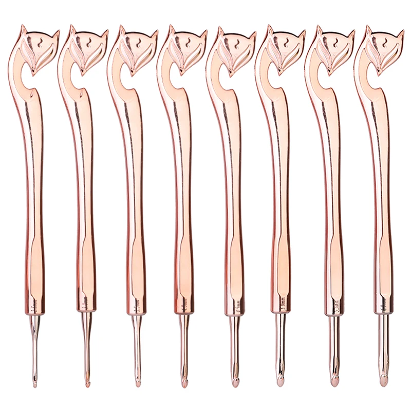 

Вязальные спицы Kaobuy, 8 шт., вязальные спицы, разные размеры, вязаный свитер, инструмент для шитья, ручная работа