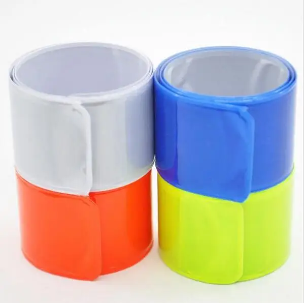 1PC Running Fishing Cycling Reflective Strips Warning Bike Safety Bicycle Bind Pants Leg Strap Tape | Спорт и развлечения