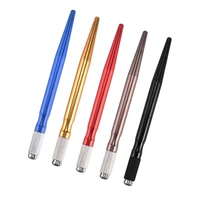 manual tattoo microblading pen tattoo machine eyebrow microblading pens for permanent makeup tattoo supplies 5 colors