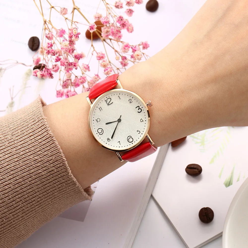 Top Style Fashion Women Watches Luxury Leather Band Analog Quartz WristWatches Golden Watch Black Dress Reloj Clocks часы | Наручные