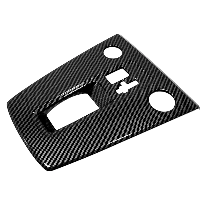 

Новая центральная консоль из углеродного волокна ABS, панель переключения передач, рамка, обшивка для A3L A3 8Y 2021 LHD, аксессуары для интерьера ав...