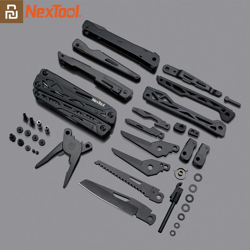 Инструменты Youpin NEXTOOL 10 в 1 многофункциональные инструменты складные плоскогубцы