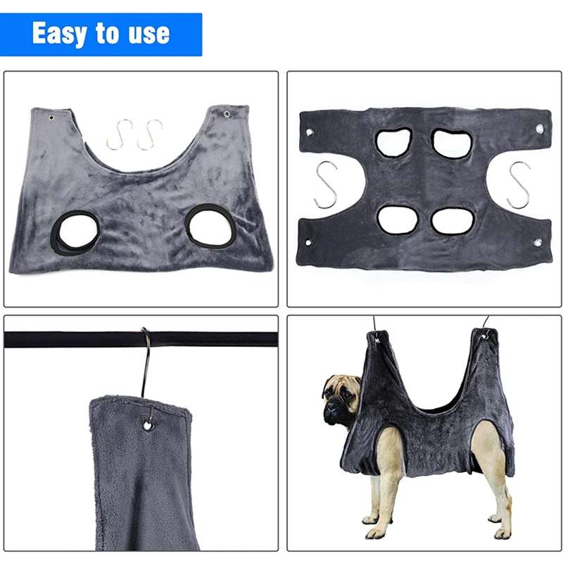 Гамаки для груминга собак и кошек фланелевый подвесной гамак удерживающая сумка