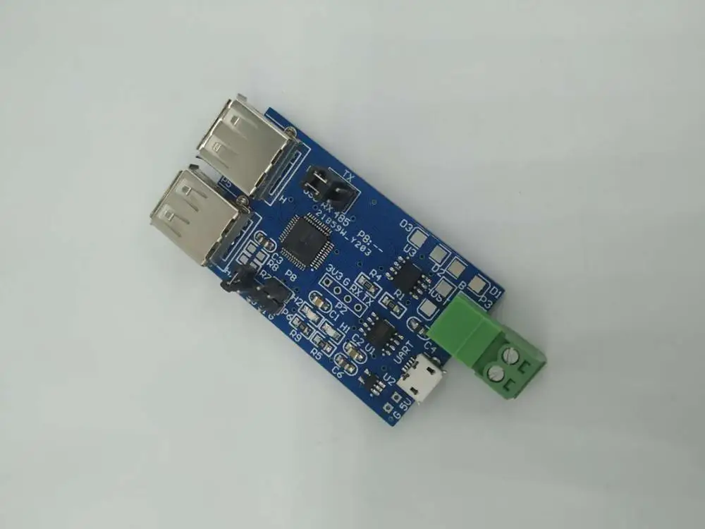 WCH CH9350 Evaluation Board HID Keyboard and Mouse Serial Port Extension KVM | Инструменты