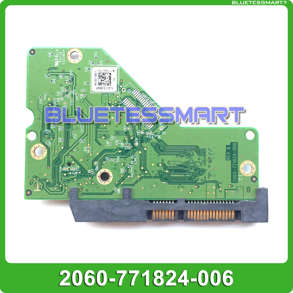 hdd pcb логическая плата 2060 771824 006 rev a для wd 35 sa