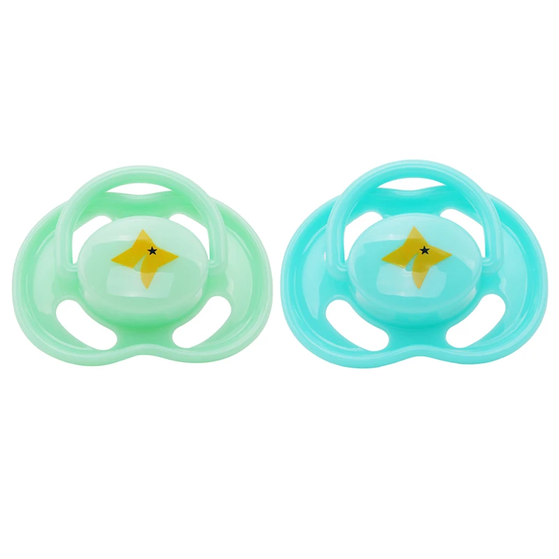 2 шт. силиконовая соска-пустышка | Мать и ребенок