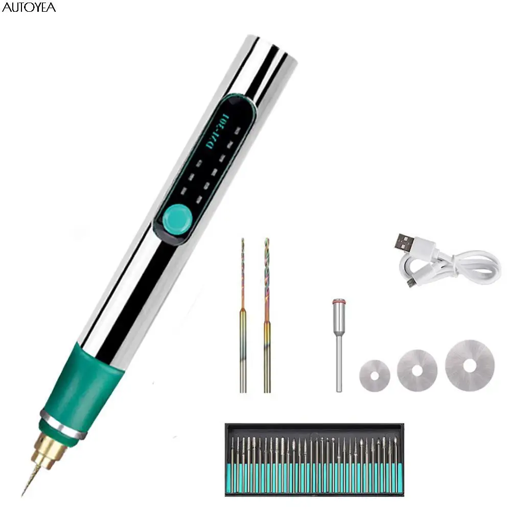 Фото 25W Electric Engraver Pen Set Mini Grinding Machine Drill 3 Gears Of Speeds Dremel Rotary Tools Инструменты 25W Electric Engraver Pen Set Mini Grinding Machine Drill 3 Gears Of Speeds Dremel Rotary Tools Инструменты