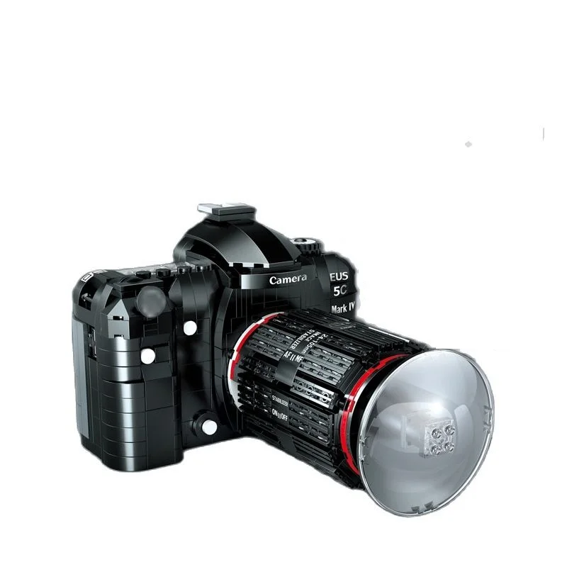 

Новинка 00849, имитация камеры, строительные блоки, камера, Детский пазл, собранный пазл, маленькие частицы, строительные блоки