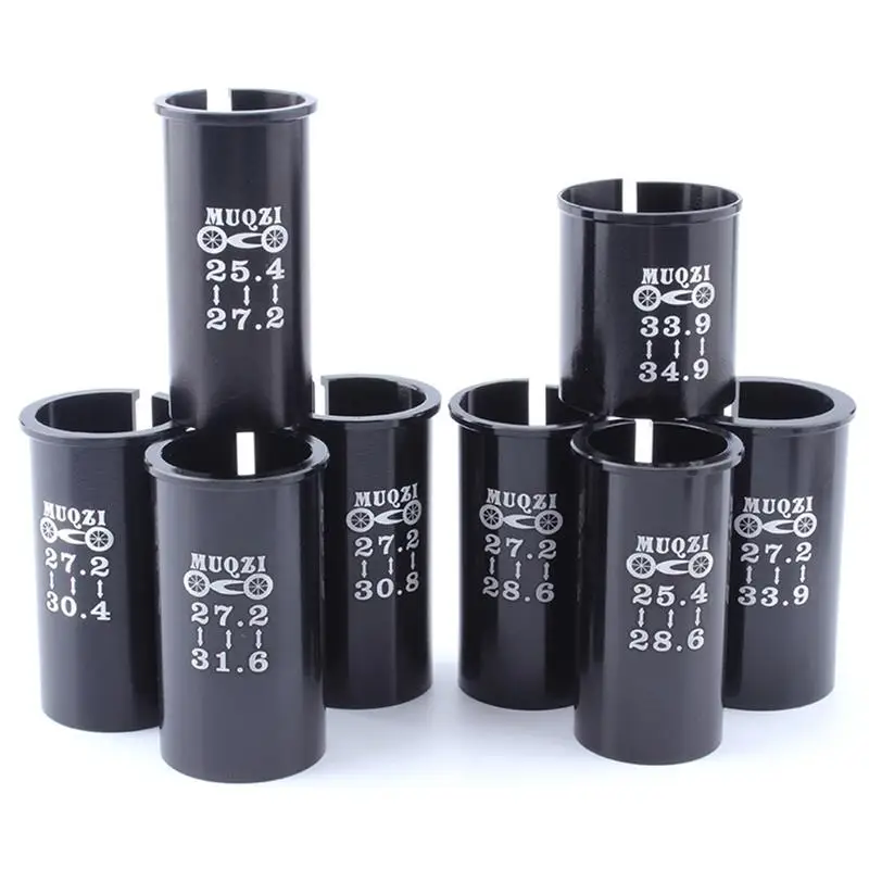 

Dead Fly Road Bike Seat Tube Bicycle Seat Post Adapter Seatpost Reducing Sleeve 27.2/30.8/31.6/33.4/34.9