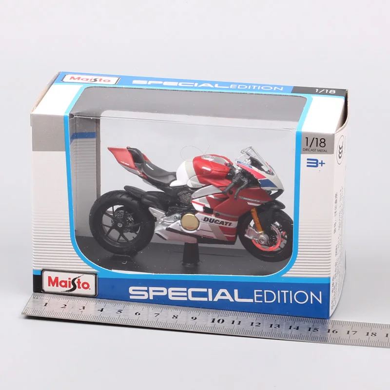 Гоночный велосипед Maisto 1 18 Ducati Panigale V4 S GP гоночная модель мотоцикла Литые и