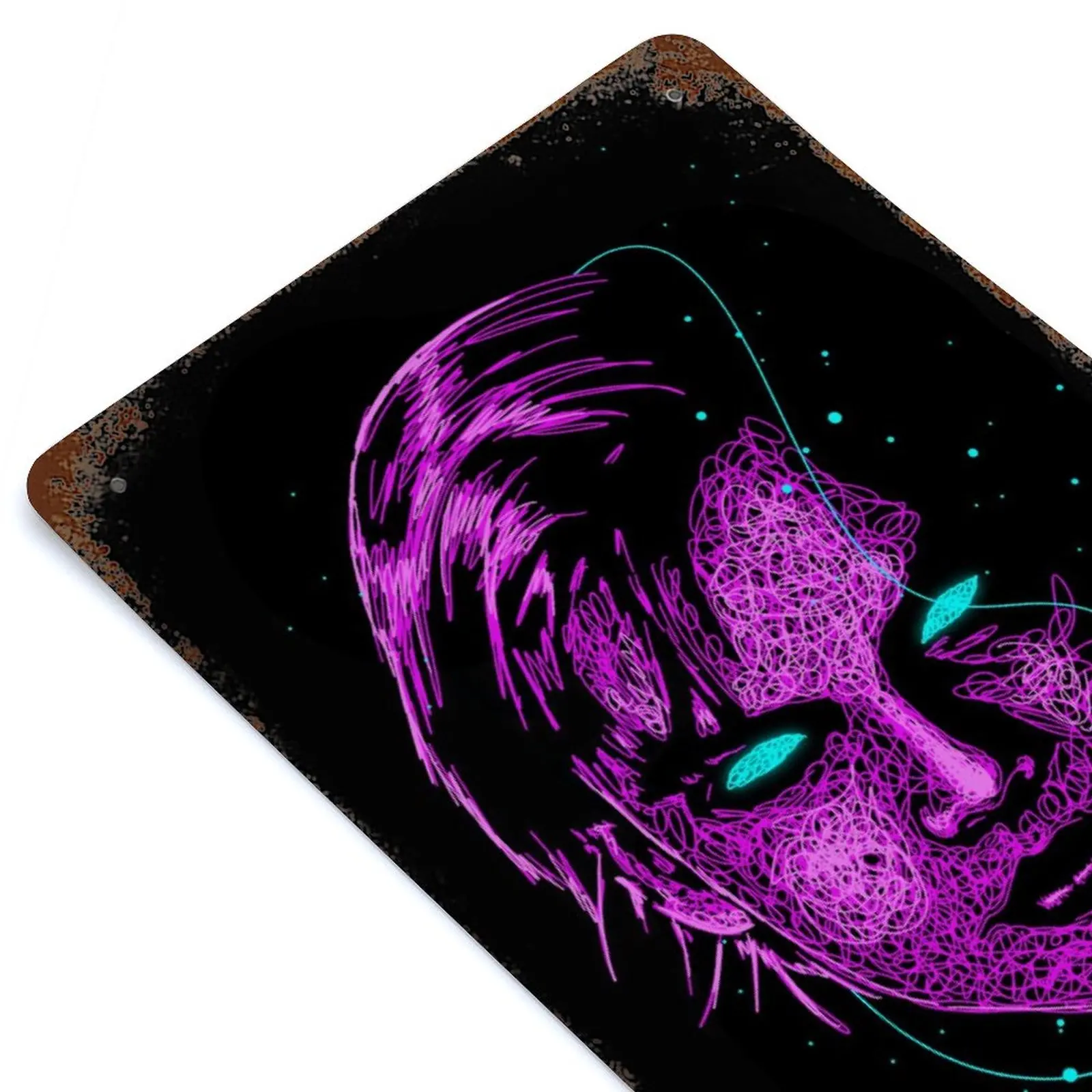 

Bergling Avicii Printed Retro Metal Poster Decor Home Wall Decoration Tin Sign Plaque