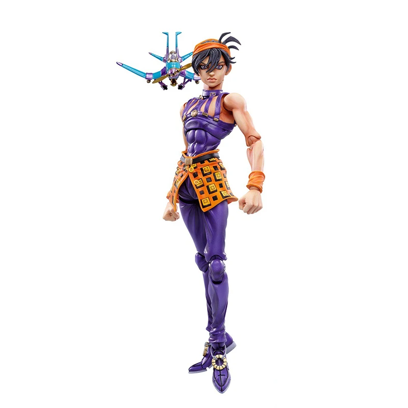 

Оригинальный Narancia Ghirga экшн аниме Рисунок Medicos Jojo странные приключения Золотой ветер ПВХ Коллекционная модель игрушки для детей
