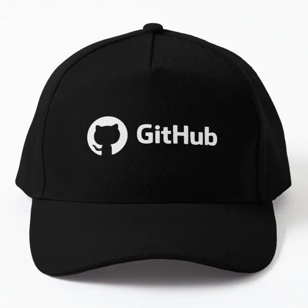 

Github Baseball Cap Hat Boys Sport Outdoor Women Hip Hop Sun Czapka Printed Spring Summer Mens Casual Solid Color Fish