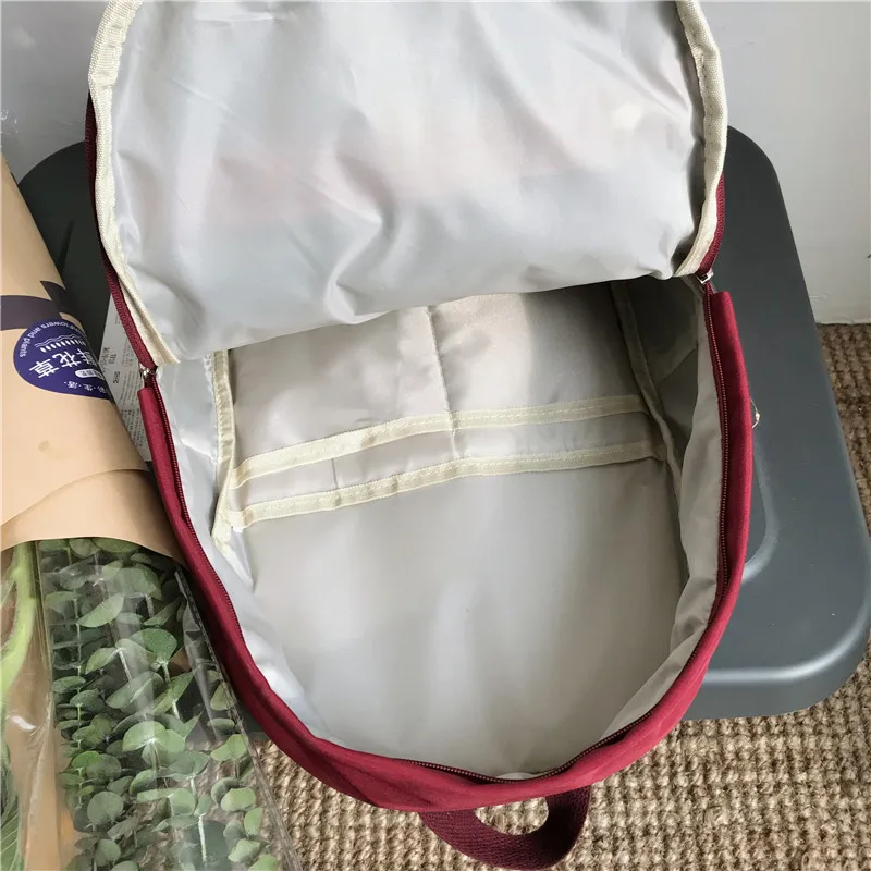 DCIMOR Waterproof nylon Women Backpack Female Belt buckle leisure back pack Schoolbag for Teenage girls Travel Bag Book Mochila | Багаж и