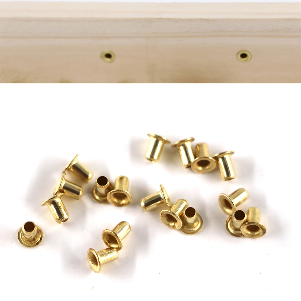 14000PCS/Bag Supplies Beekeeping Tools Italian Bee Beehive Nest Box Threading Hole Bees Foundation Copper Eye Hive | Дом и сад